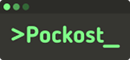 POCKOST - Nos activités, hébergement web, formation, docker, ... logo